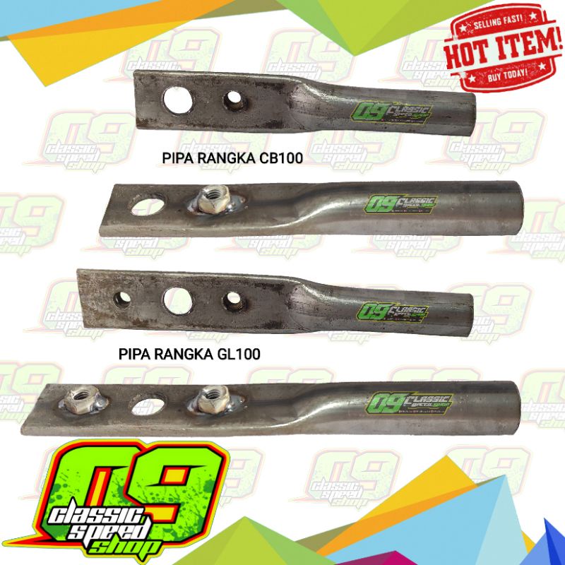 sambungan Pipa Rangka Frame body bodi belakang CB 100 Cb100 GL100 GL 100