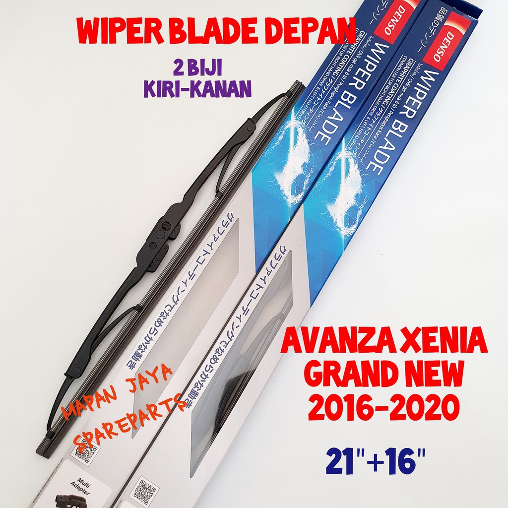 DENSO WIPER DEPAN - AVANZA / XENIA (2012-2021)