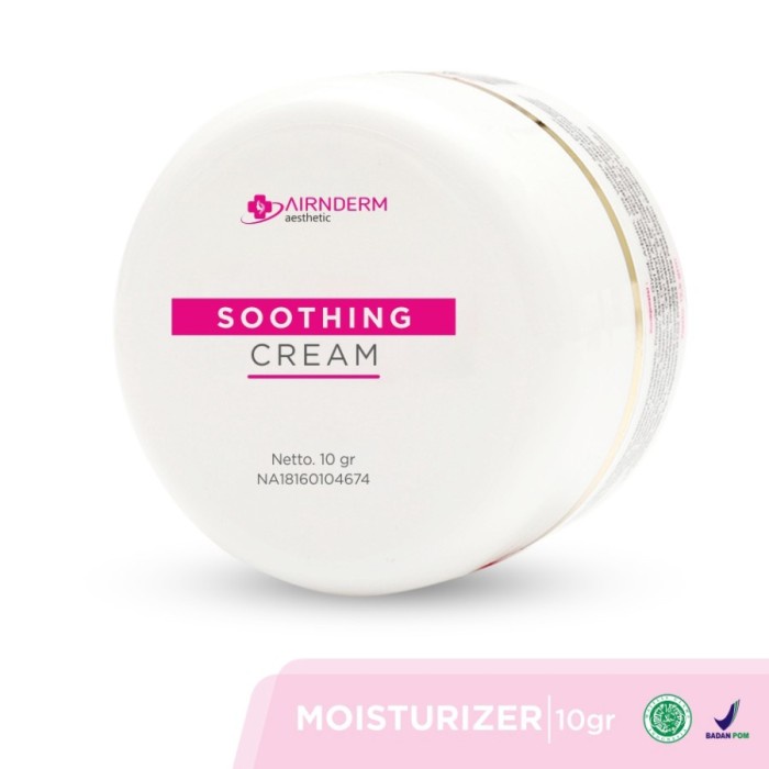 Airin Airnderm Soothing Cream- BPOM