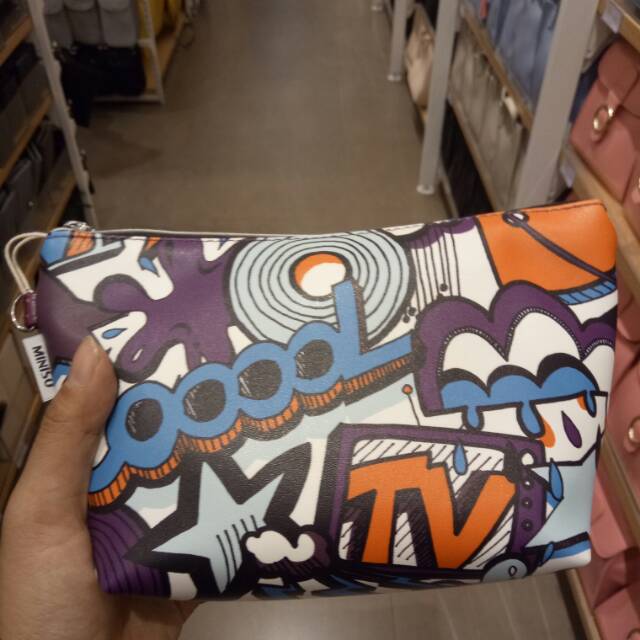 Miniso Tas Kosmetik