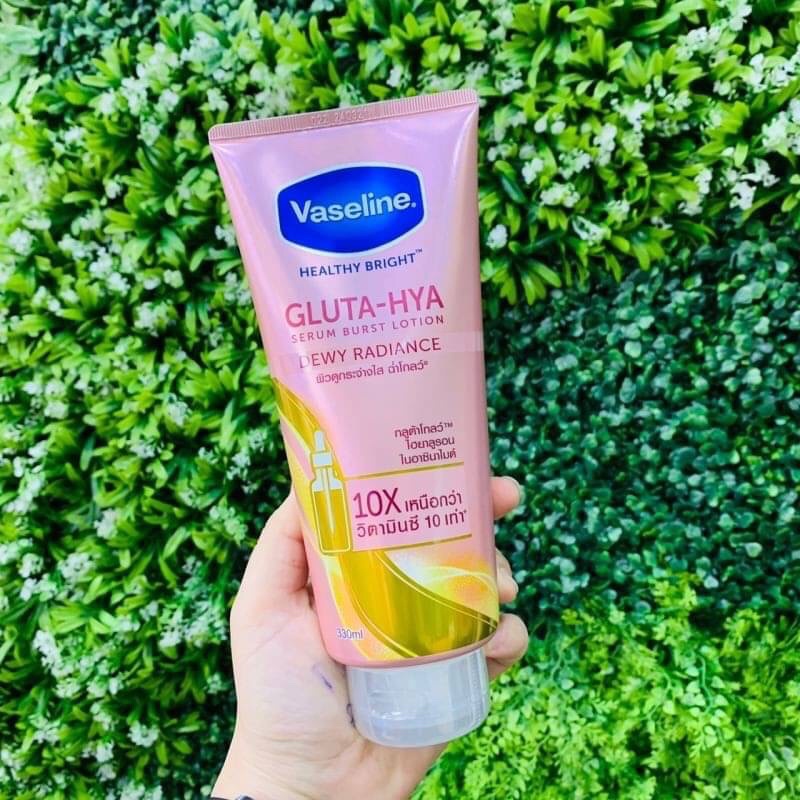 Vaseline Gluta Hya Dewy Radiance / Vaseline Pink Thailand