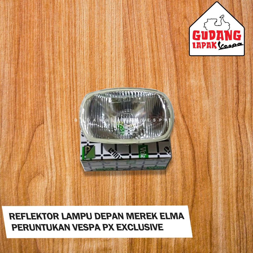 Reflektor Lampu Depan Vespa PX Exclusive - ELMA