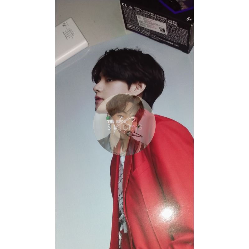 OFFICIAL BROMIDE DICON TAEHYUNG / POSTER OFFICIAL BROMIDE BTS