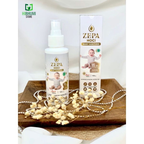 ZEPA HOCl Baby Sanitizer (NON ALKOHOL)