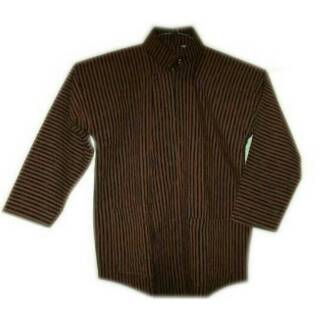 Baju lurik / Surjan / Jawa Dewasa Ukur Jumbo