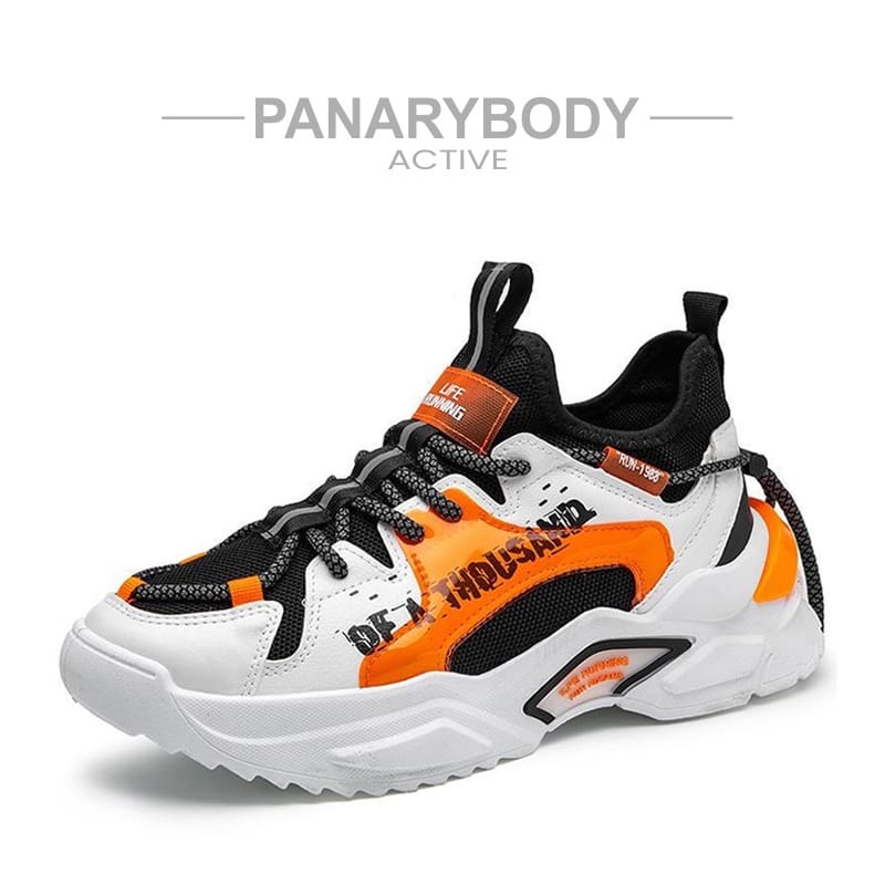 Sepatu Pria Sneakers Casual Sporty Sepatu Snakers Cowok Terbaru Korean Style Fashionable Sepatu Sneakers