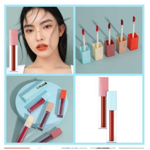 LAMEILA SATIN VELVET MATTE LIP GLOSS HK-1028