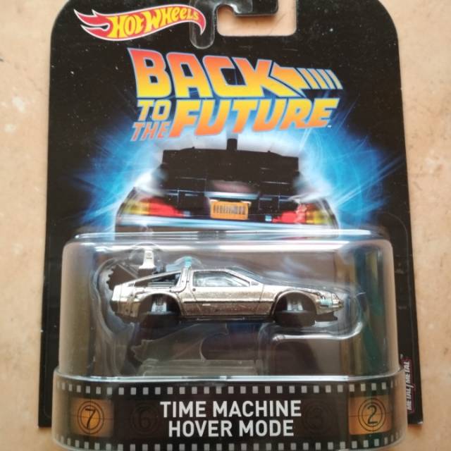 hot wheels hotwheels retro time machine hover mode silver