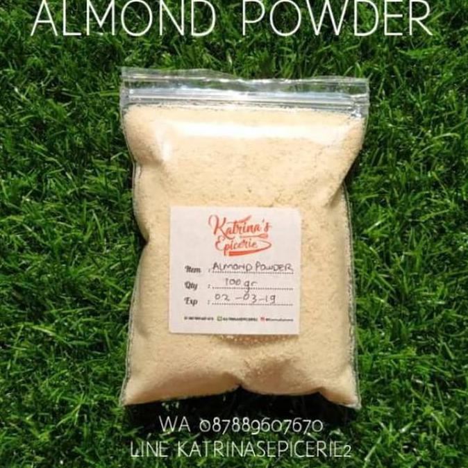 

Tepung Almond - Raw Almond Powder Sunny Gem 100 Gram - Kacang Almond B Melina_Galeri