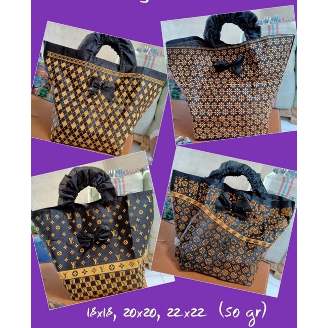 

[ COD] TAS HAJATAN MEWAH SYAHRINI TAS NASI 22×22