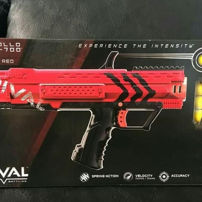 Nerf Rival Apollo Red Xv 700 - Termurah 