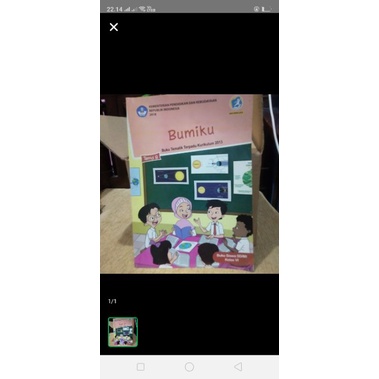 

Buku tematik kelas 6 SD tema 8 Bumiku