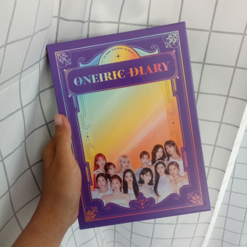 IZ*ONE Oneiric Diary Fantasy/Oneiric/Purple Version Album Only Grup