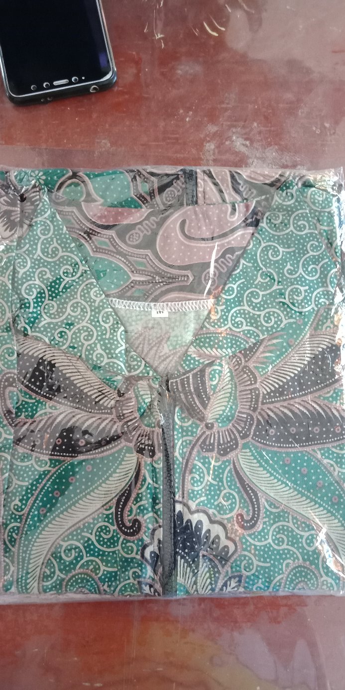 Atasan Batik Dolby Dolbi Dobby Doby Tenun Sutra Tulis Halus Katun Atbm Baron ,sarombit Atasan