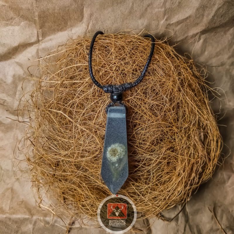 KALUNG GUNUNG  RESIN EDELWEIS GLOW IN THE DARK BUITENZORG Not AMMOSSI