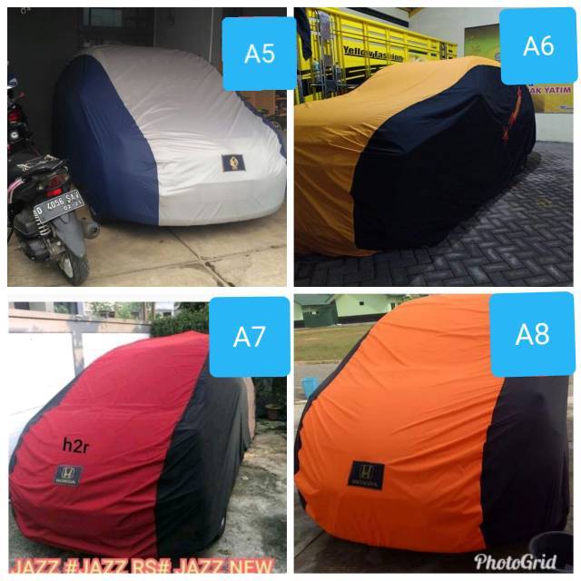 cover selimut sarung mobil sedan vios civic city avega