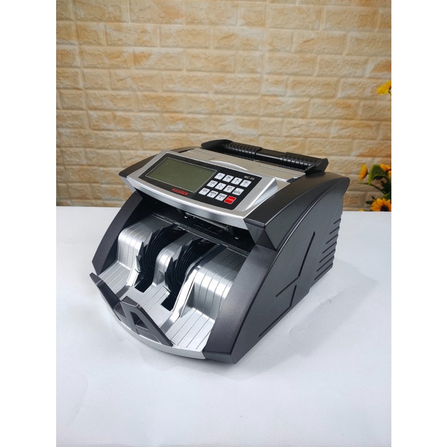 MESIN PENGHITUNG UANG KASSEN MC 30 MONEY BILL COUNTER MC-30 MESIN UANG