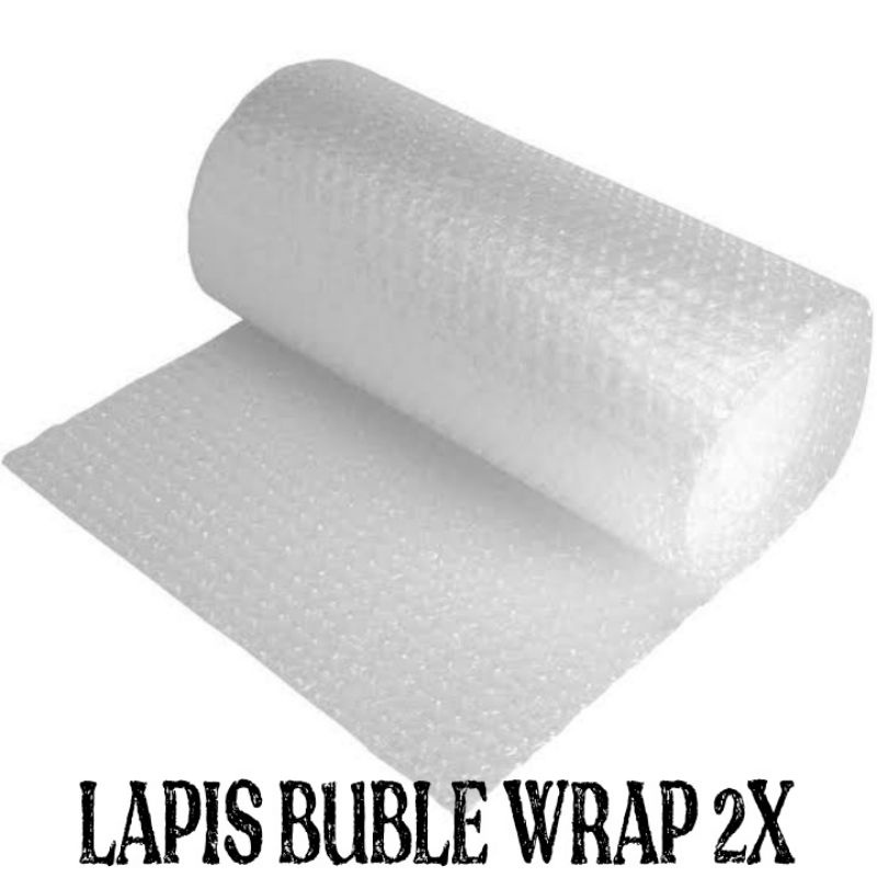 3 LAPIS BUBLE WRAP TAMBAHA PACKING POSTER