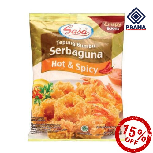 

SASA TEPUNG BUMBU HOTSPICY 250