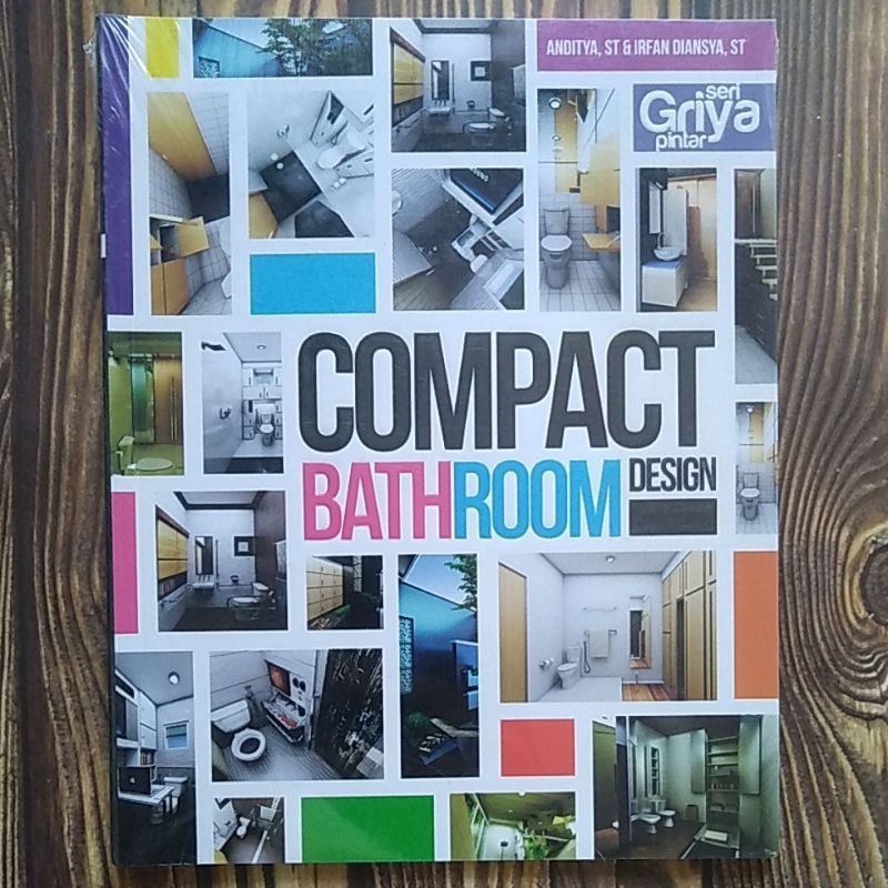 Compact Bathroom Design - Seri Griya Pintar - Anditya,ST &amp; Irfan Diansya,ST