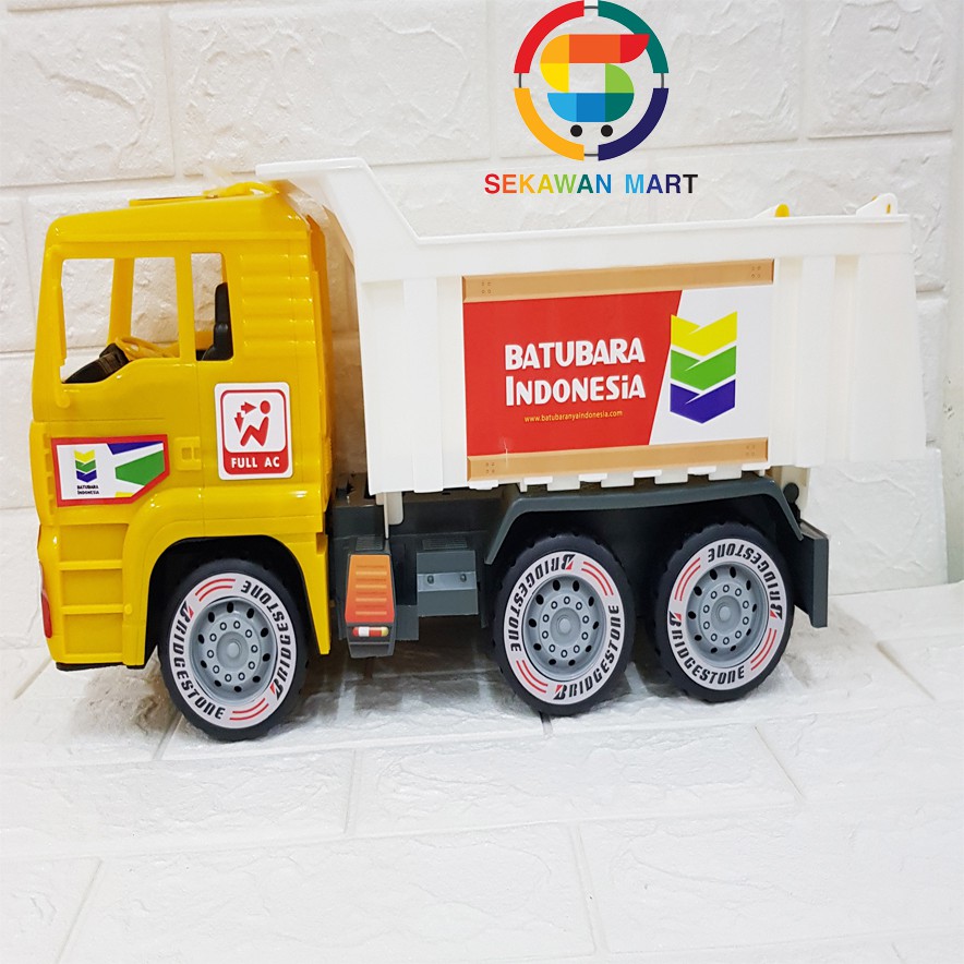 Mainan Anak Truck Pasir/ Mainan Truk Pasir 8080A