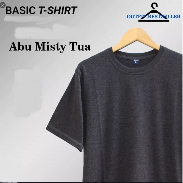 kaos polos katun grosir tshirt distro murah