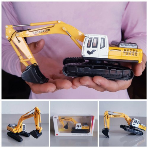 Mainan Miniatur Mobil Forklift - Diecast Mobil Forklift