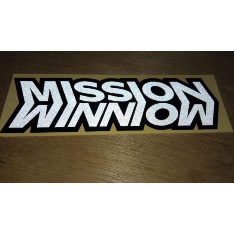 

STIKER MISSION MINAM, STIKER CUTTING