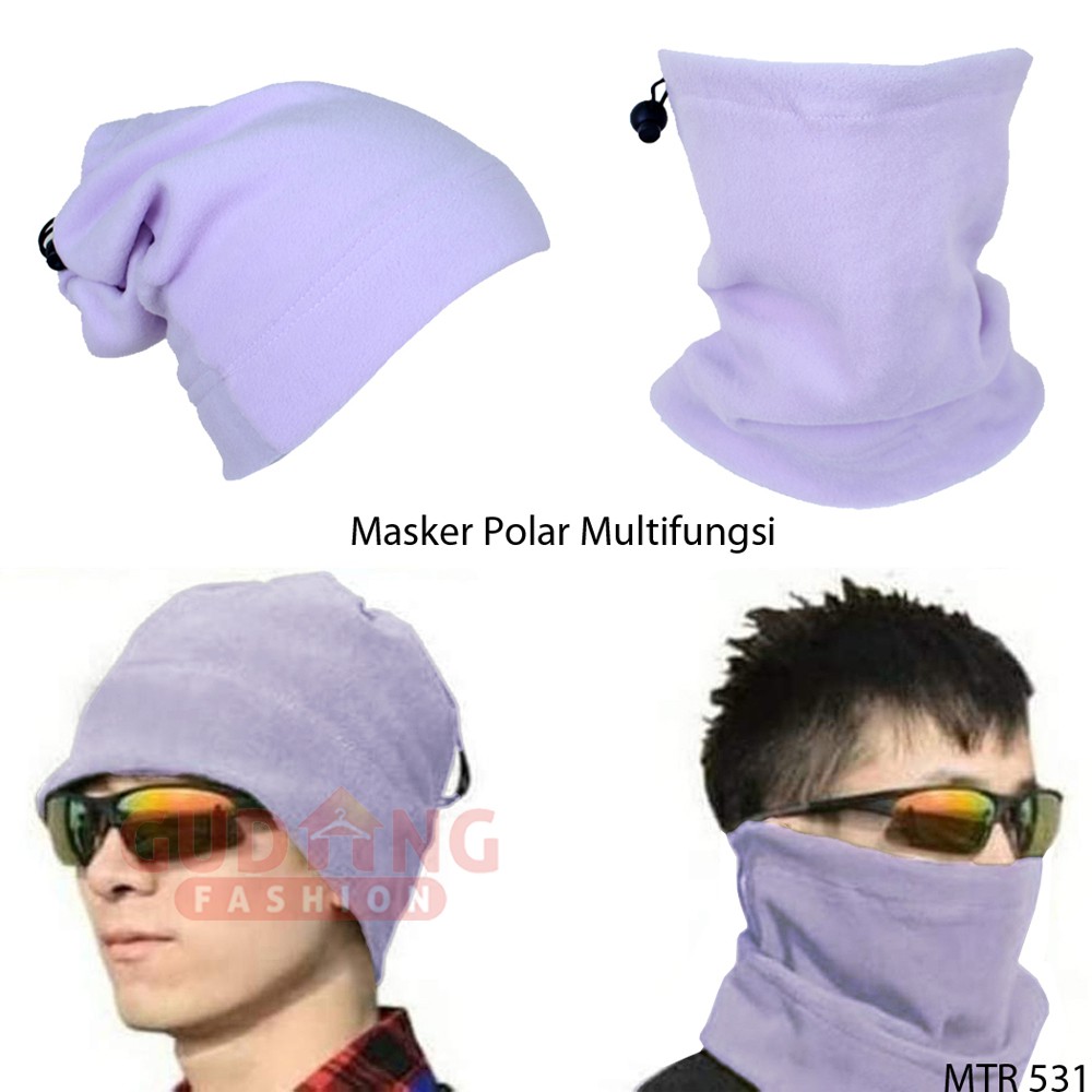 Masker Polar Pengendara Motor - MTR 531