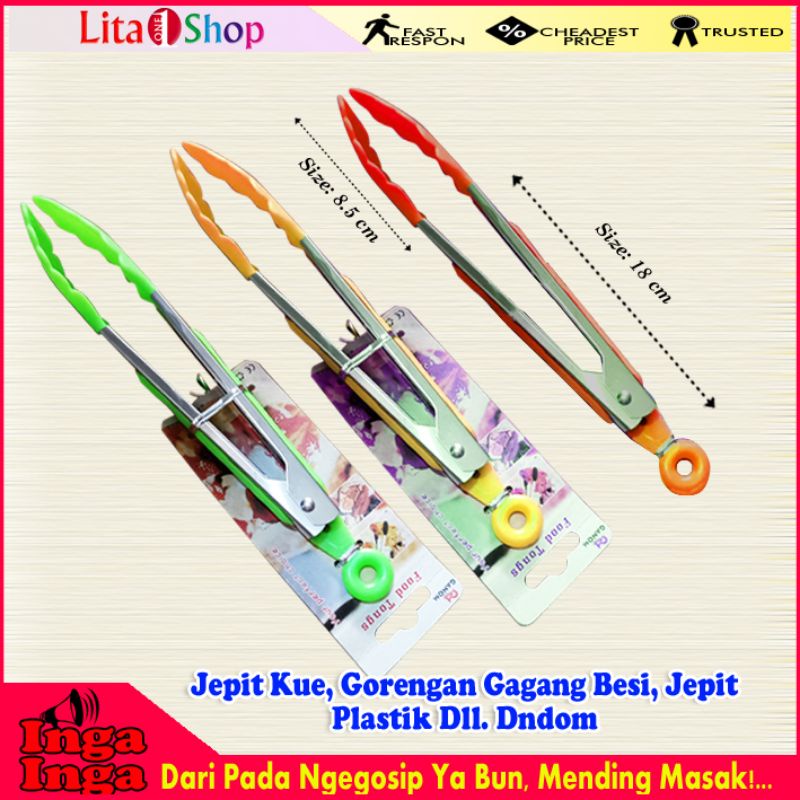 Jepitan Makanan/ Penjepit Makanan/ Warna