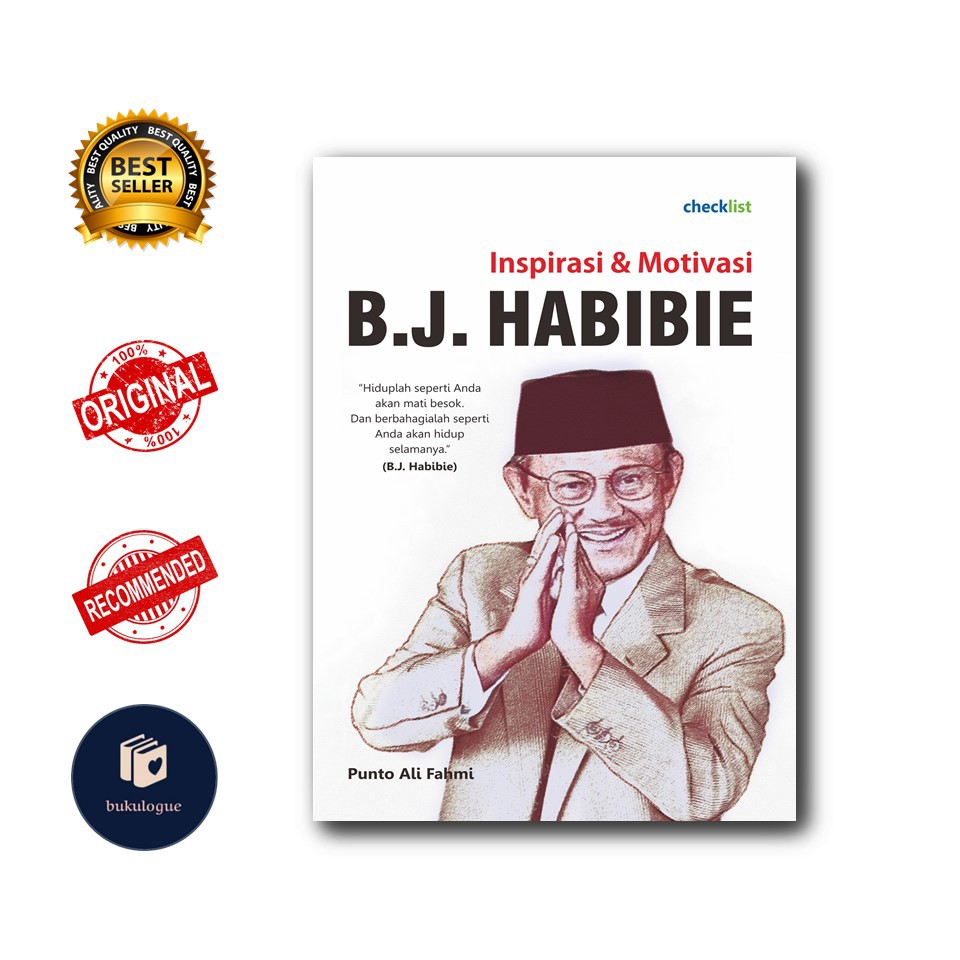 New Buku Biografi Bj Habibie Inspirasi Motivasi