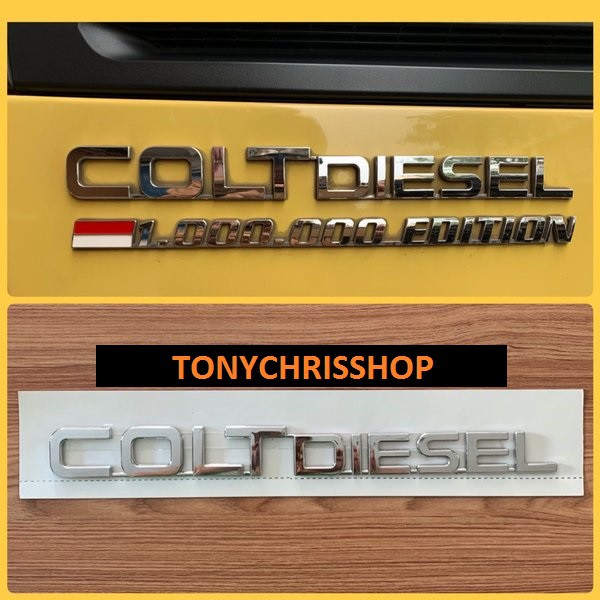 Emblem Colt Diesel