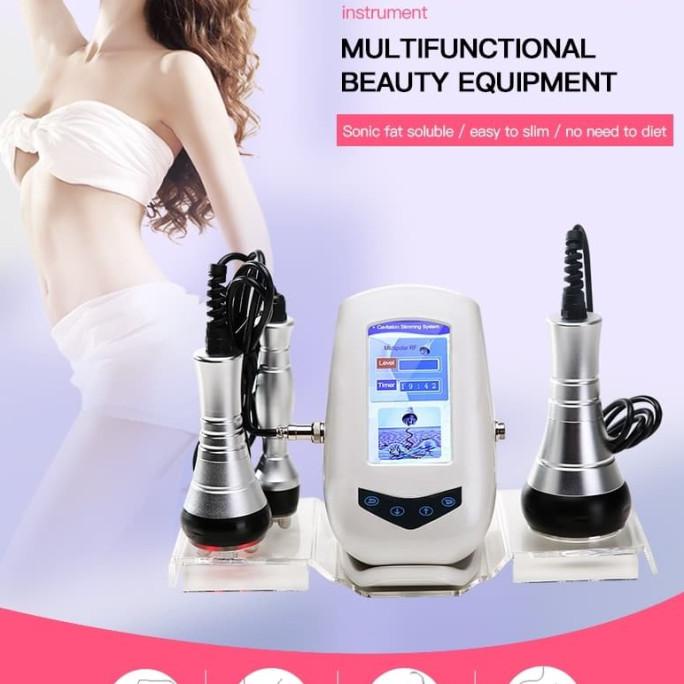 ALAT RF RF PENGHANCUR LEMAK PELANGSING 3IN1 KENCANGKAN WAJAH PENIRUS