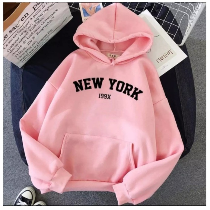 HOODIE UNISEX NY 199X TEBAL PREMIUM TERBARU,