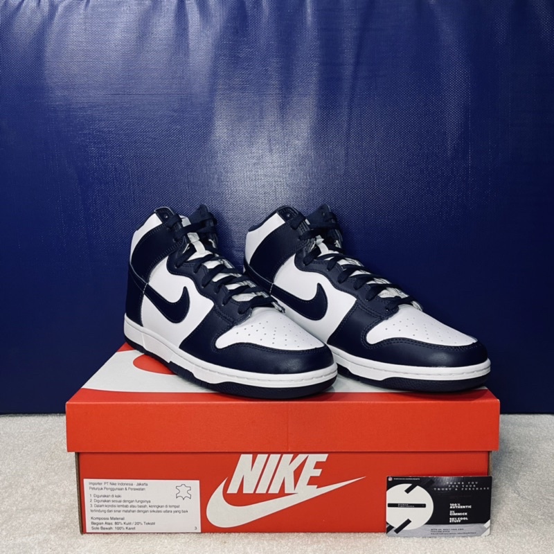 NIKE DUNK HIGH MIDNIGHT NAVY (GS)
