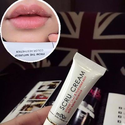 Scru Cream / Scrub Bibir Mixiu