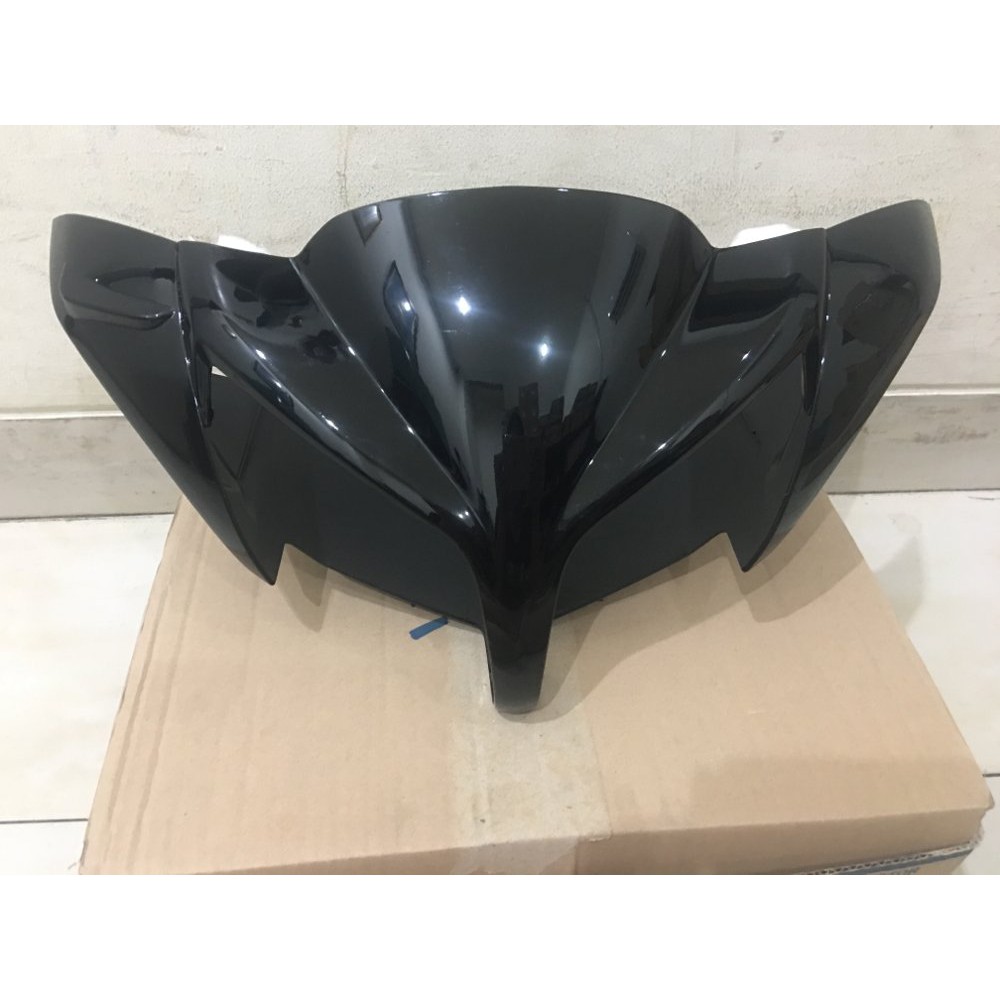 Narita - Batok Depan+Visor Jupiter Z 2010 Robot Salib Hitam