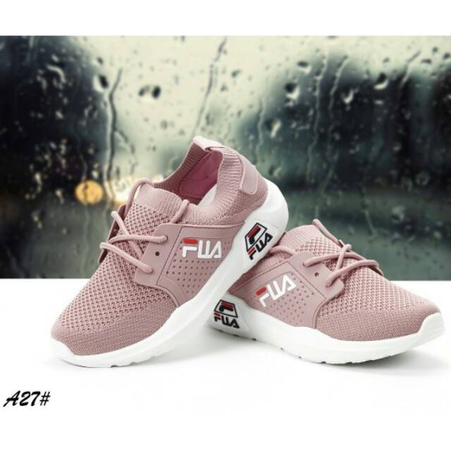 Sepatu Fashion A27 Slip On Wanita Import Batam