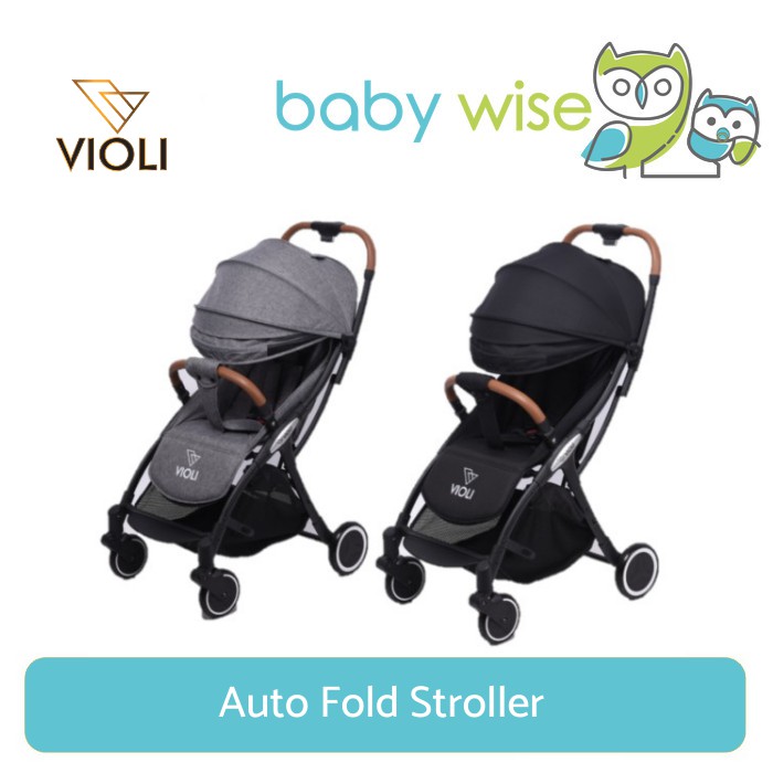 Violi Auto Fold Stroller