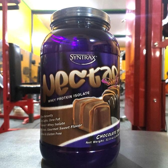 Syntrax Nectar 2 Lbs/907 Gram Whey Protein- Chocolate