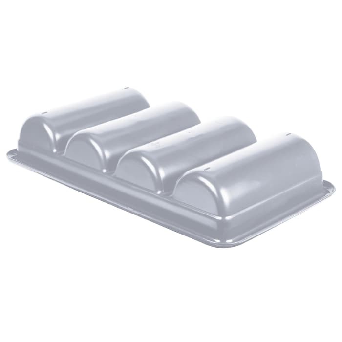 Tempat Sendok restoran Jumbo 52x29cm - 4 compartment cutlery box 2586