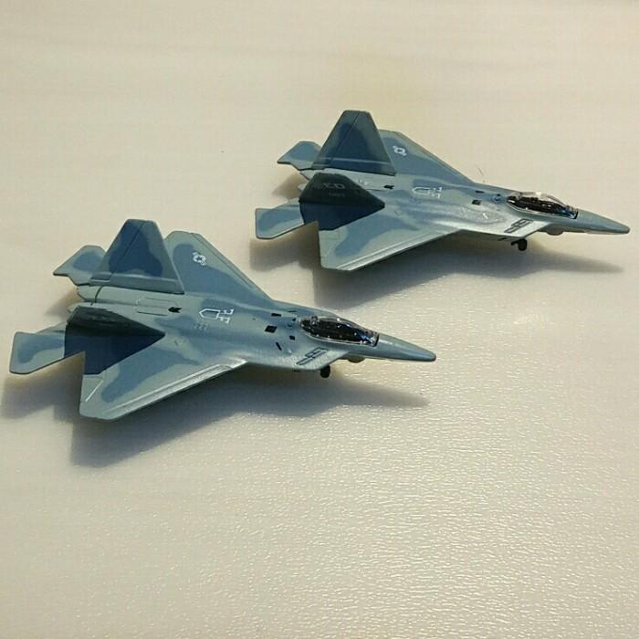 Diecast | Die Cast Pesawat Tempur F 22 Raptor