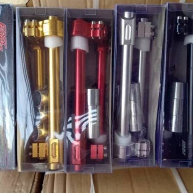 stang jepit motor model nui vixion cbr r15 cb150r scorpio thunder sonic satria fu ninja dll