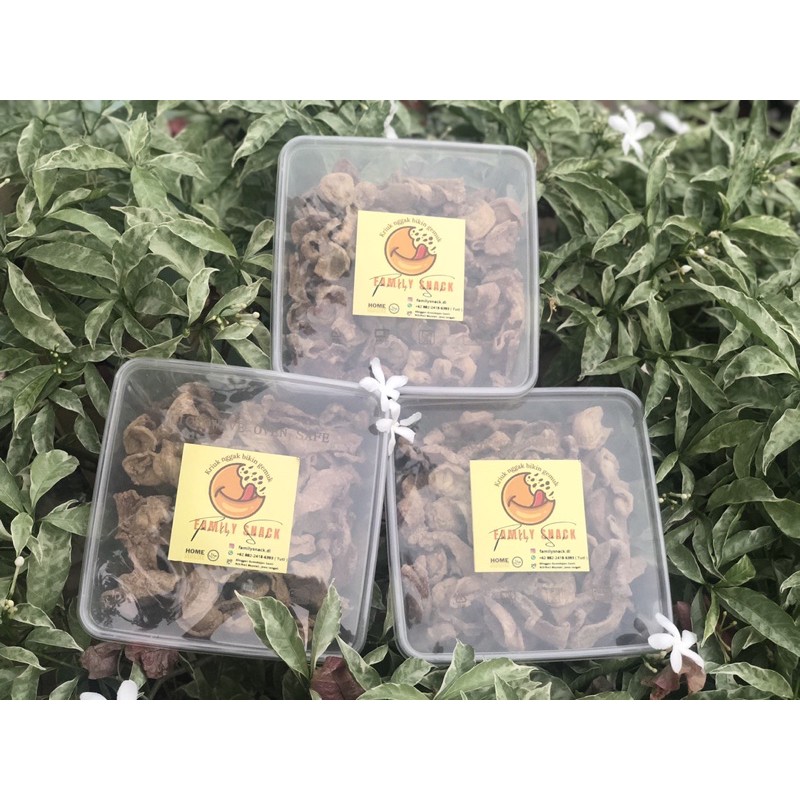 

Tembolok Ayam Krispy (Home Made)