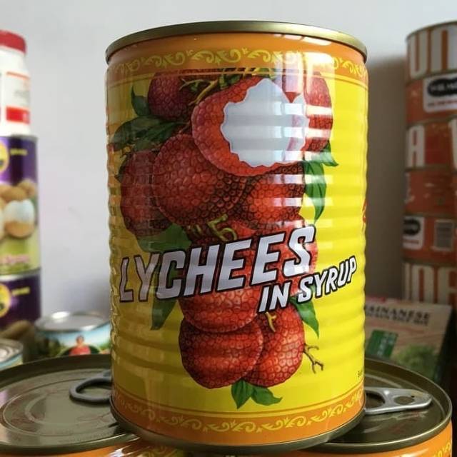 

LYCHEE IN SYRUP RED BOAT 567GR