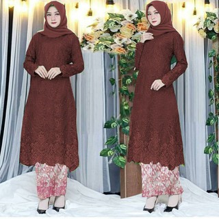 Harga Model Kebaya Brokat Modern Terbaik Maret 2021 Shopee Indonesia