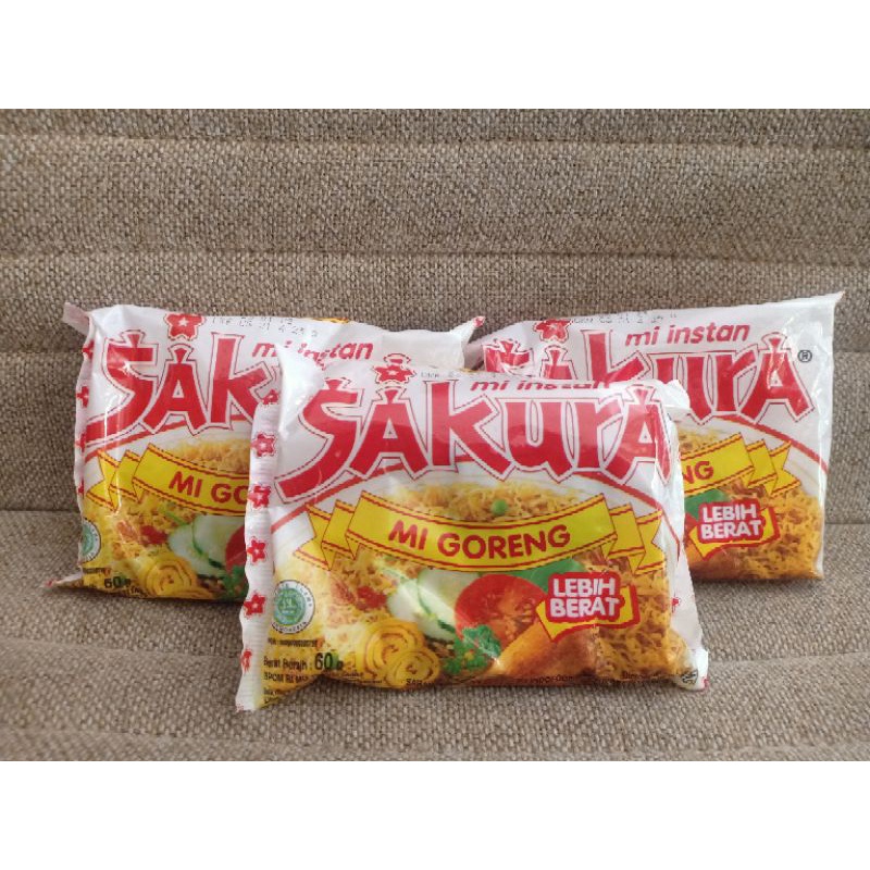 

Mie Goreng Sakura