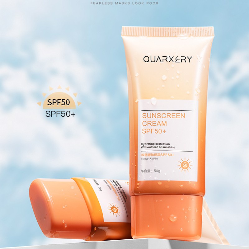 Sunscreen Gel SPF 50 PA +++ 50 ml Spot Proof Skincare Wajah Sunblock