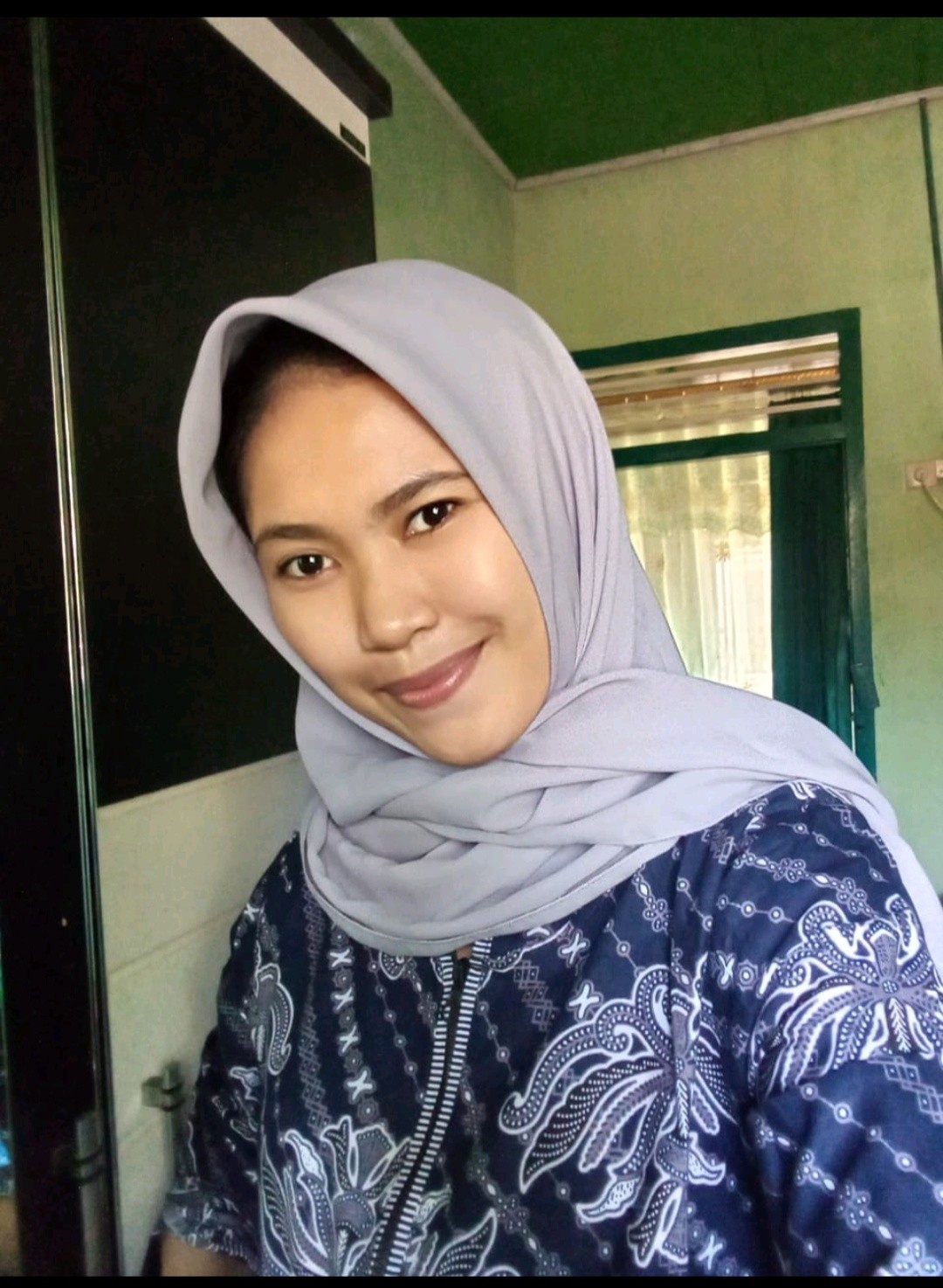 Batik Tunik Zipper/resleting Depan/af055ht Yelbor Navbor / Batik Modern