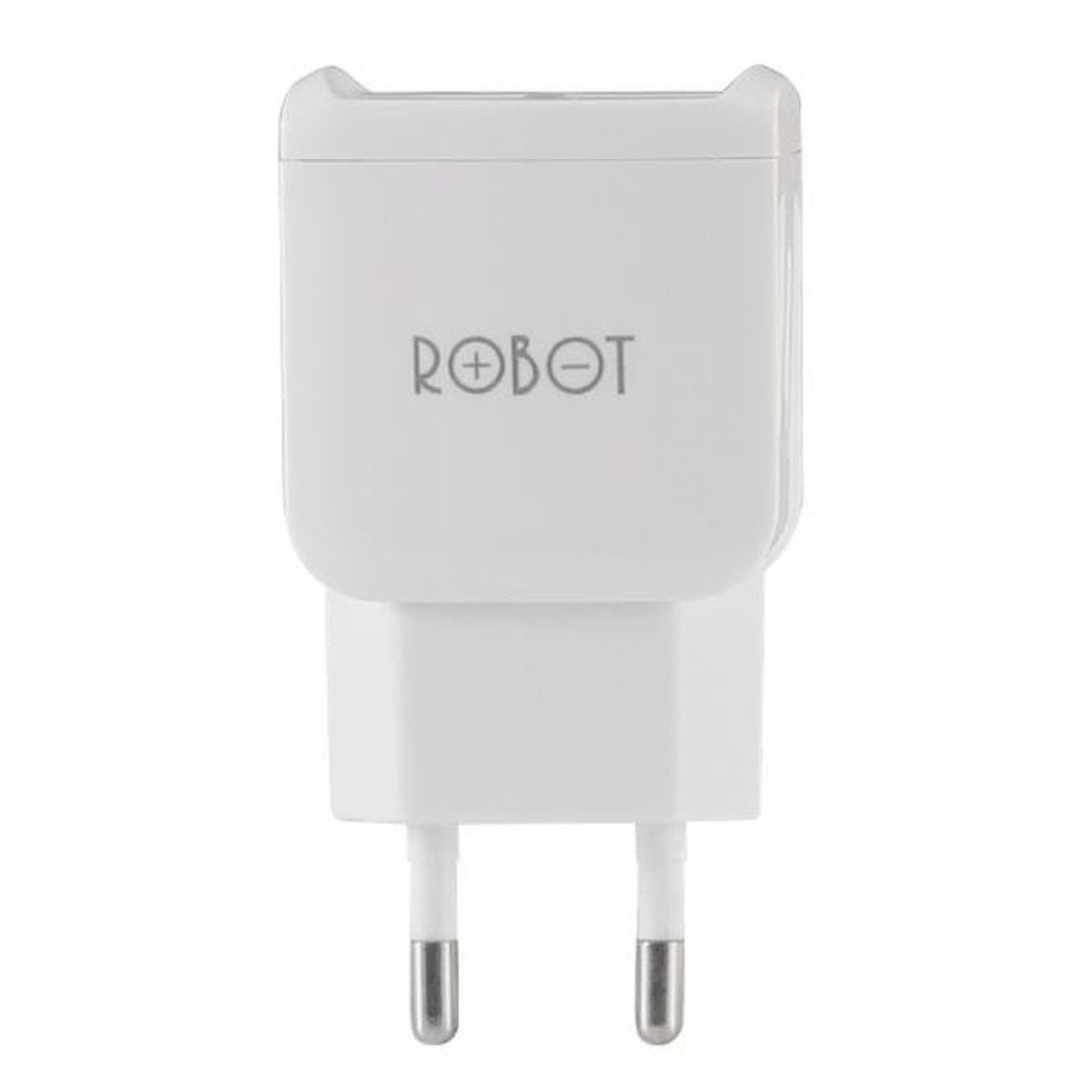 Batok Charger Robot Dual Output RT-K6 2.4A Adaptor Kepala USB HP